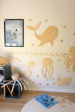 Wooden Wall Decoration - Crab
