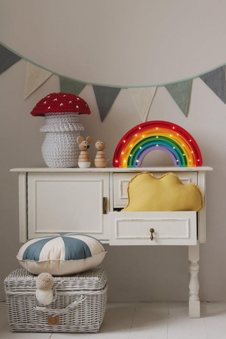 Garland - Cream, Grey and Teal