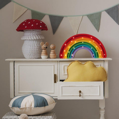 Garland - Cream, Grey and Teal