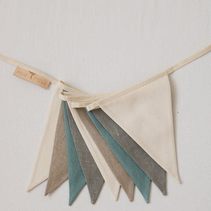 Garland - Cream, Grey and Teal