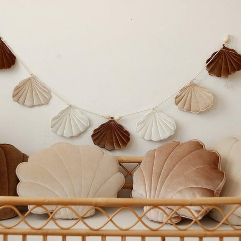 Shell Garland - Beige Pearl