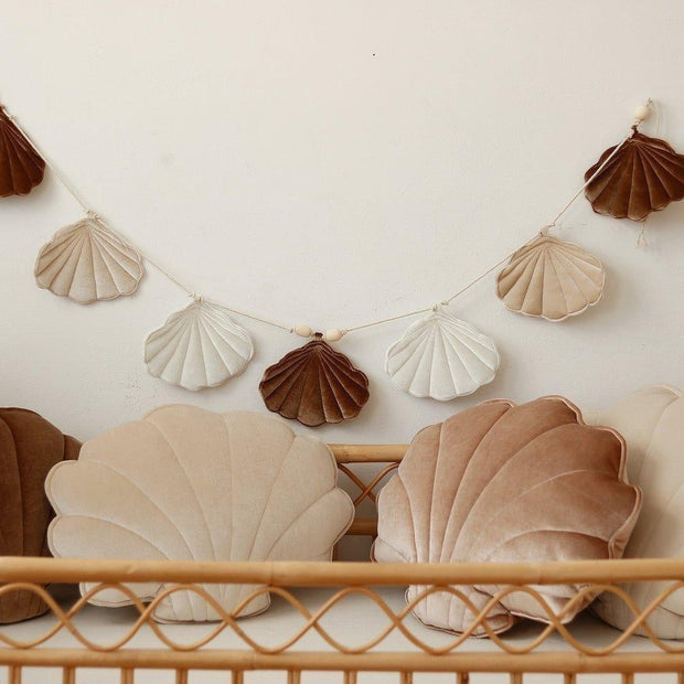 Shell Garland - Beige Pearl