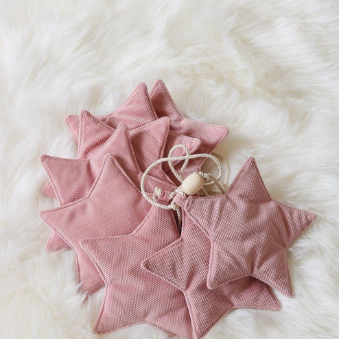 Star Garland - Soft Pink Dust