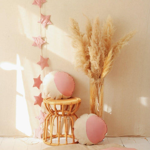 Star Garland - Soft Pink Dust