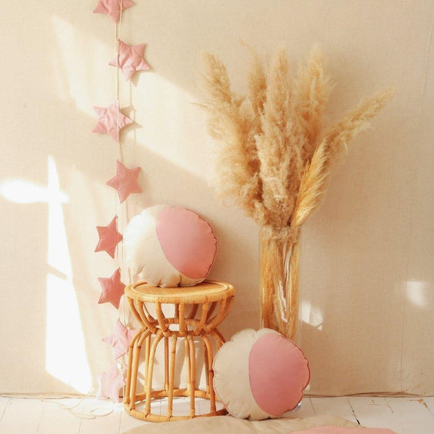 Star Garland - Soft Pink Dust