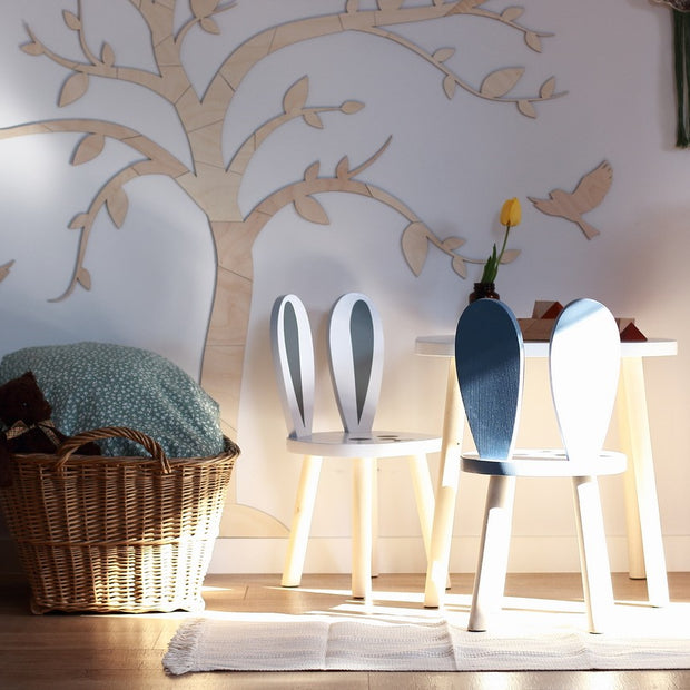 Wooden Wall Decoration - Tree with Birds
