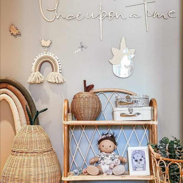 Wooden Wall Sign - Once Upon a Time