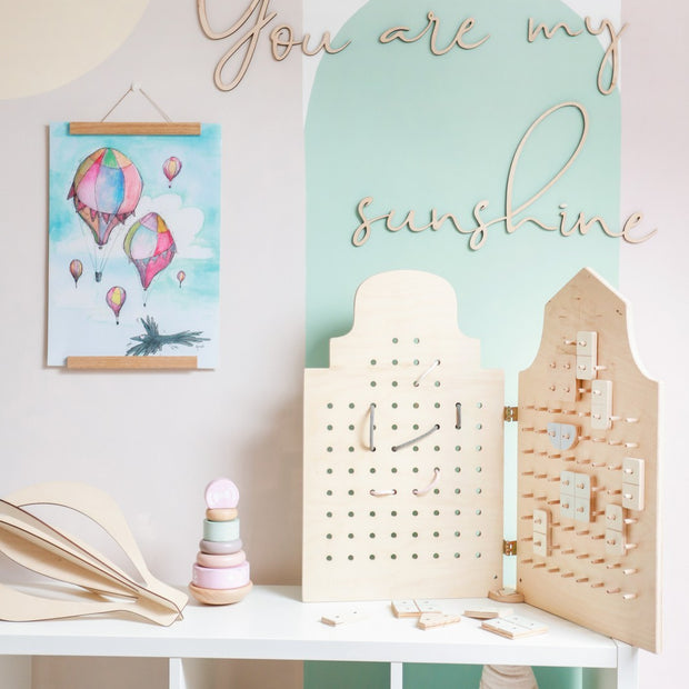 Wooden Wall Sign - You Are My Sunshine